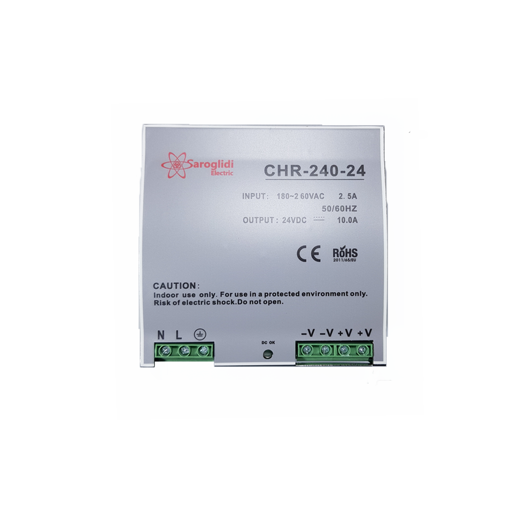Блок питания. CHR-240-24VDC (10A)