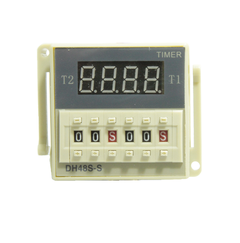 Реле времени циклическое DH48S-S 5А 220V