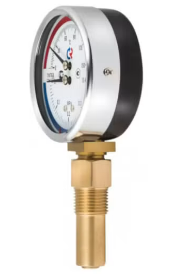 Термоманометр ТМТБ 41Р.2 (0...120С) (0...1,6МPа) G1/2 кл2.5