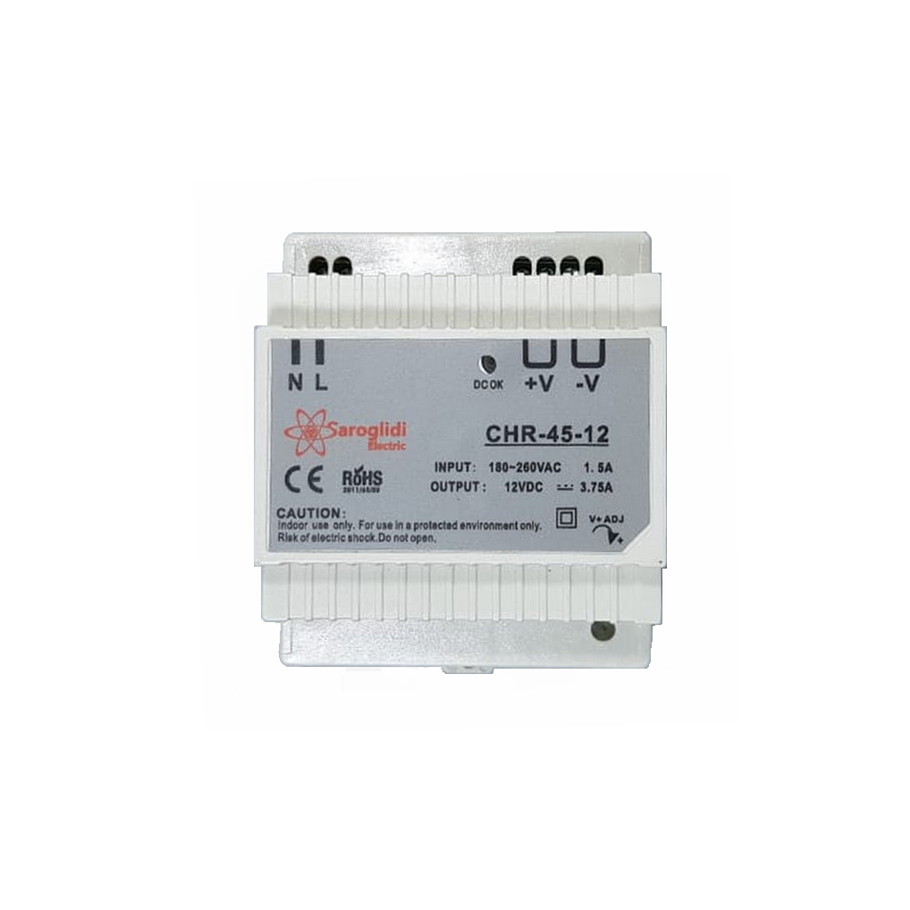 Блок питания CHR-45-12VDC (3.75A)