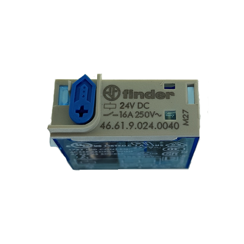 Реле Finder миниатюрн.46.61.9.024.0040-16А 1 перекидной контакт =24VDC