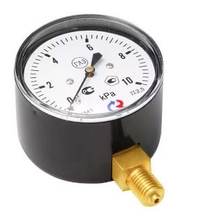 Напоромер КМ-11Р (0... 25 кРа) М12х1,5.2,5