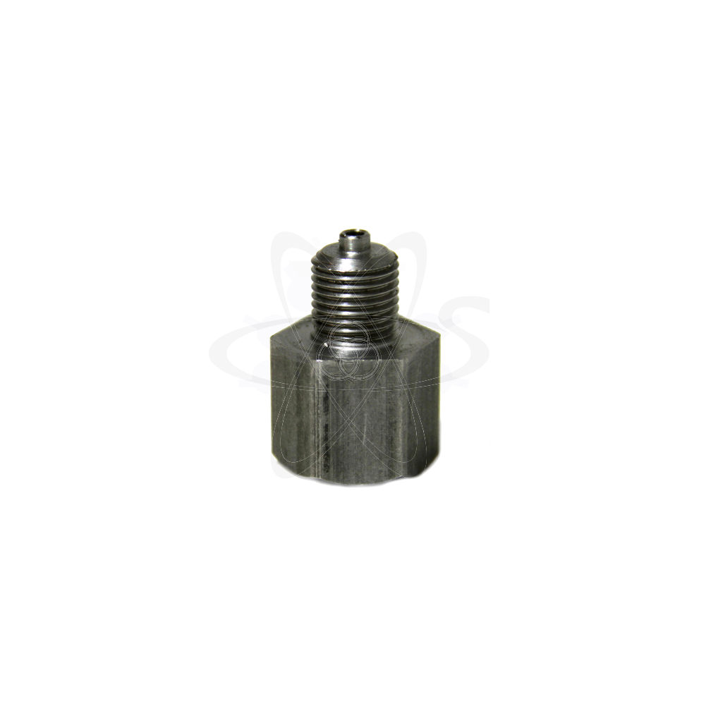 Переходник М12х1,5 внутр. на G1/8 наружн.сталь