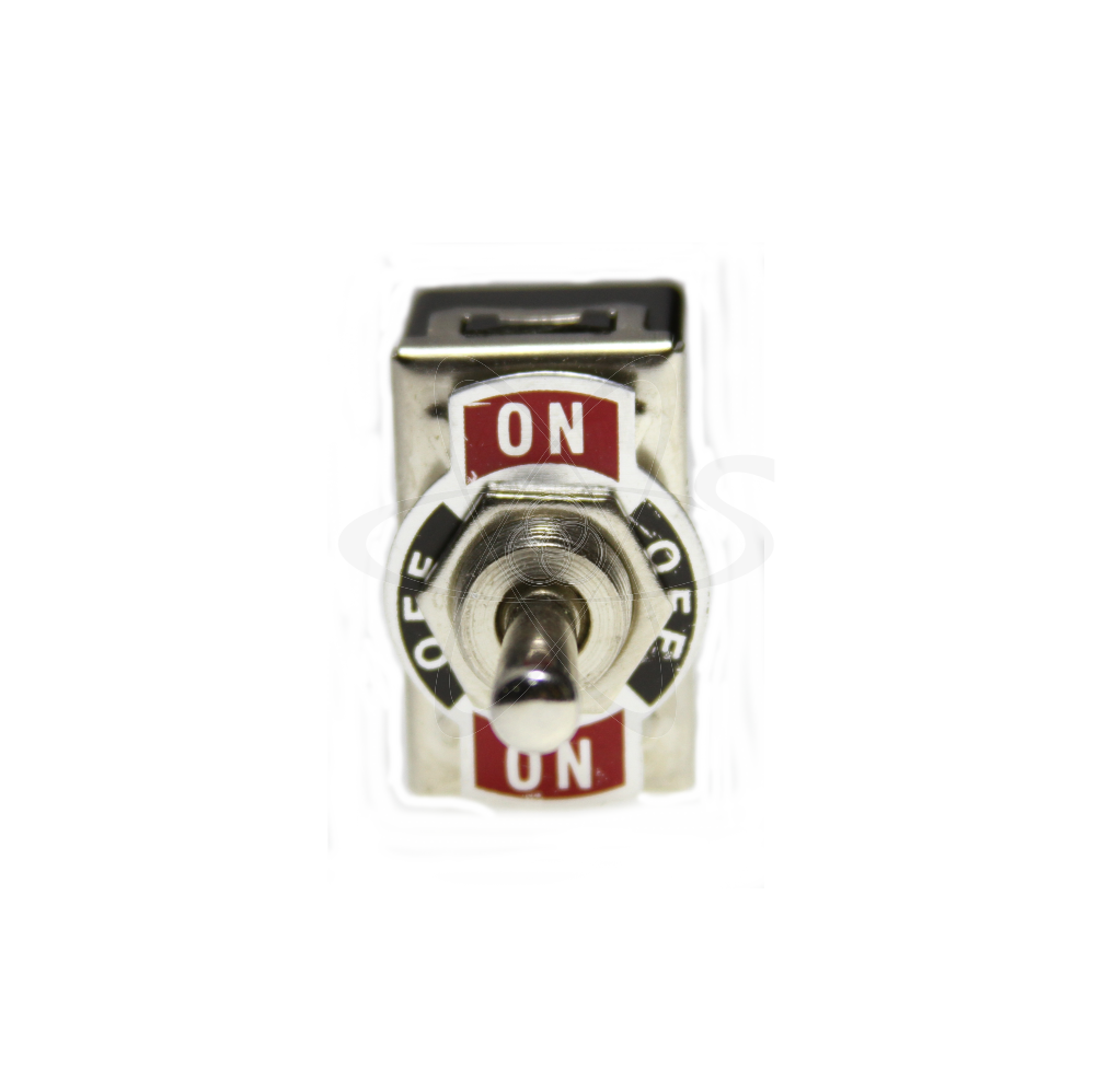 Тумблер П2Т-3 10А с возвратом 3 положения 6 контактов