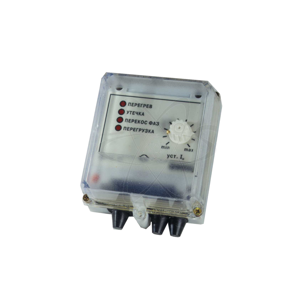 УЗОТЭ-2У - устройство защитного отключения трёхфазного двигателя 