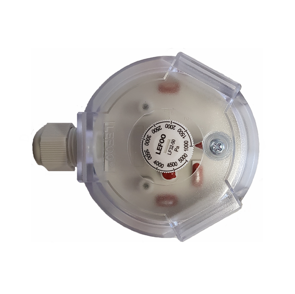 Дифференциальный датчик-реле давления воздуха LF32-50 (1000-5000Pa)