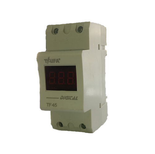 Вольтметр TF-45 на динрейку