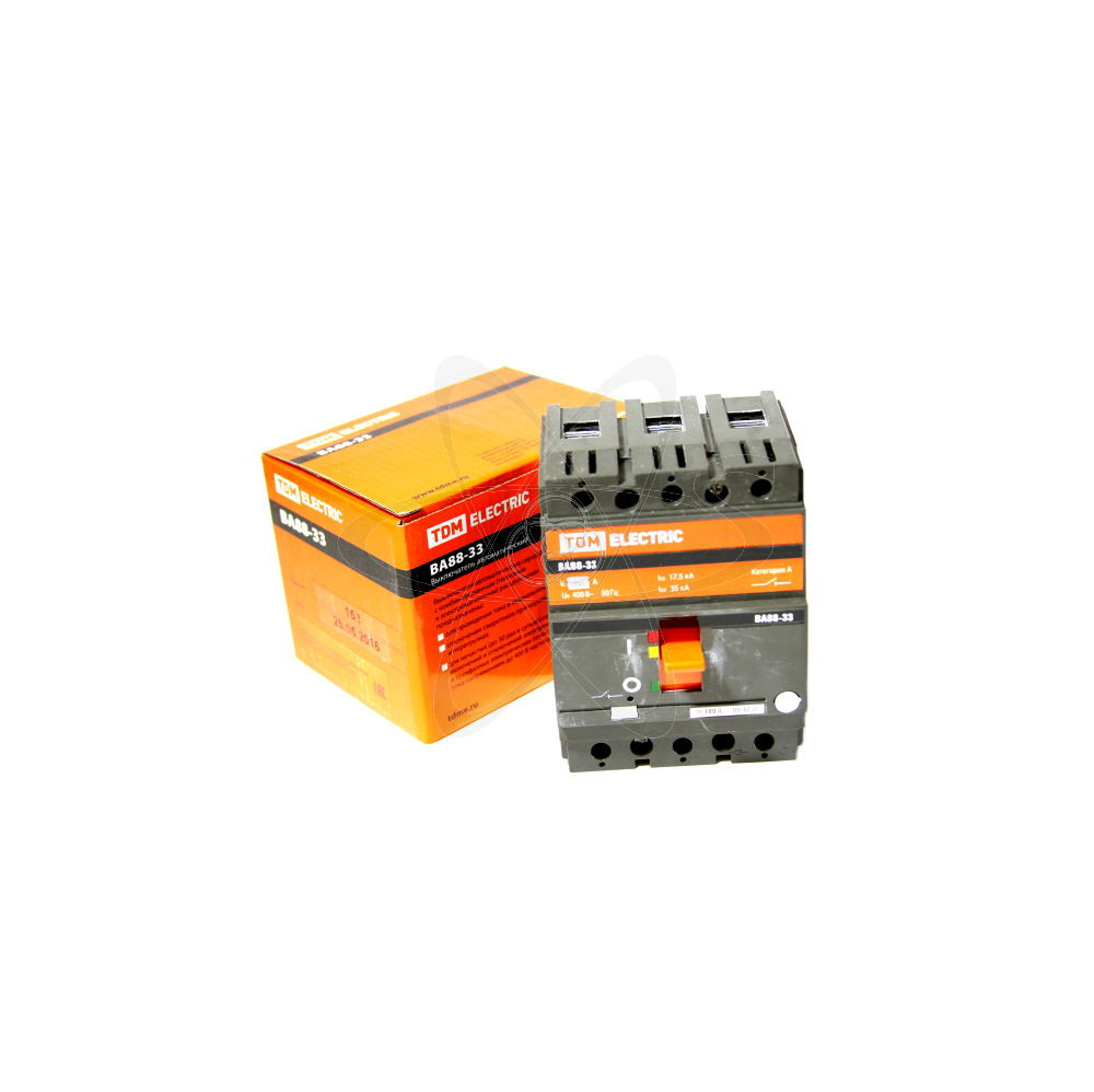 Авт. выключатель ВА88-33 3Р 100А 35 кА