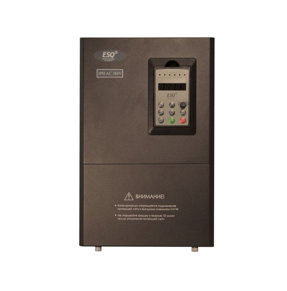 Частотный преобразователь ESQ-600-4T0550G/0750P-BU 55/75кВт 380-460В