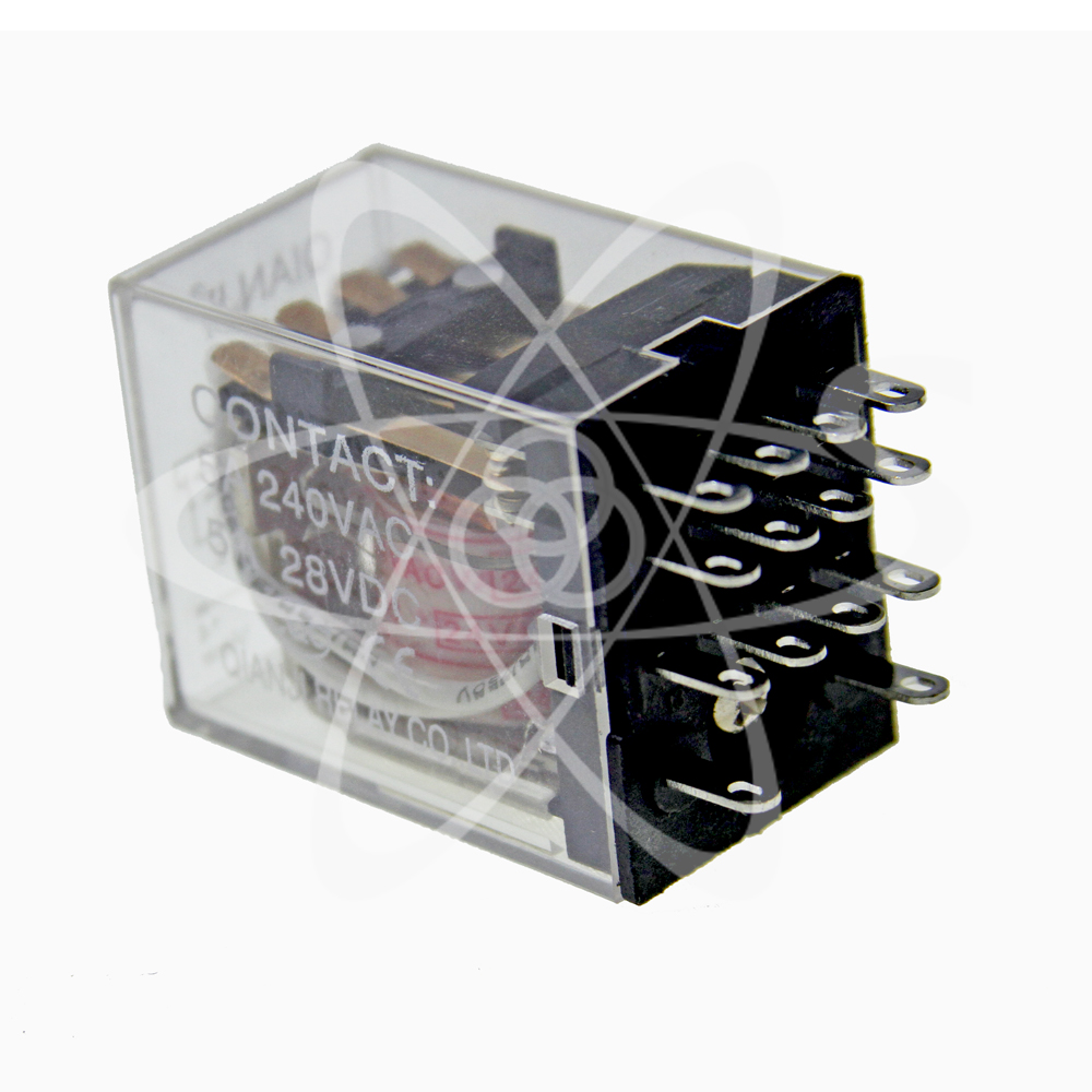 Промежуточное реле МY4 AC 24V