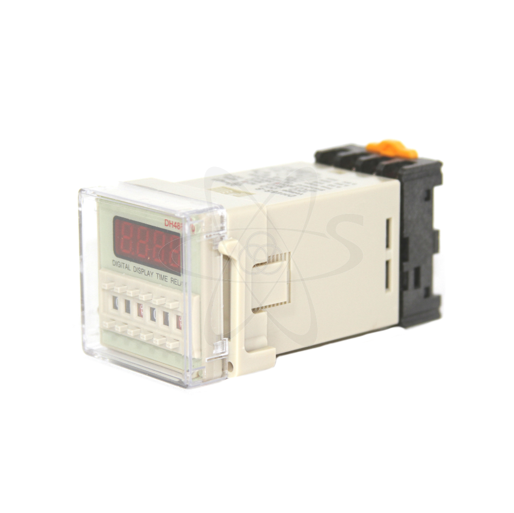 Реле времени циклическое DH48S-S 5А 24V АС/DC