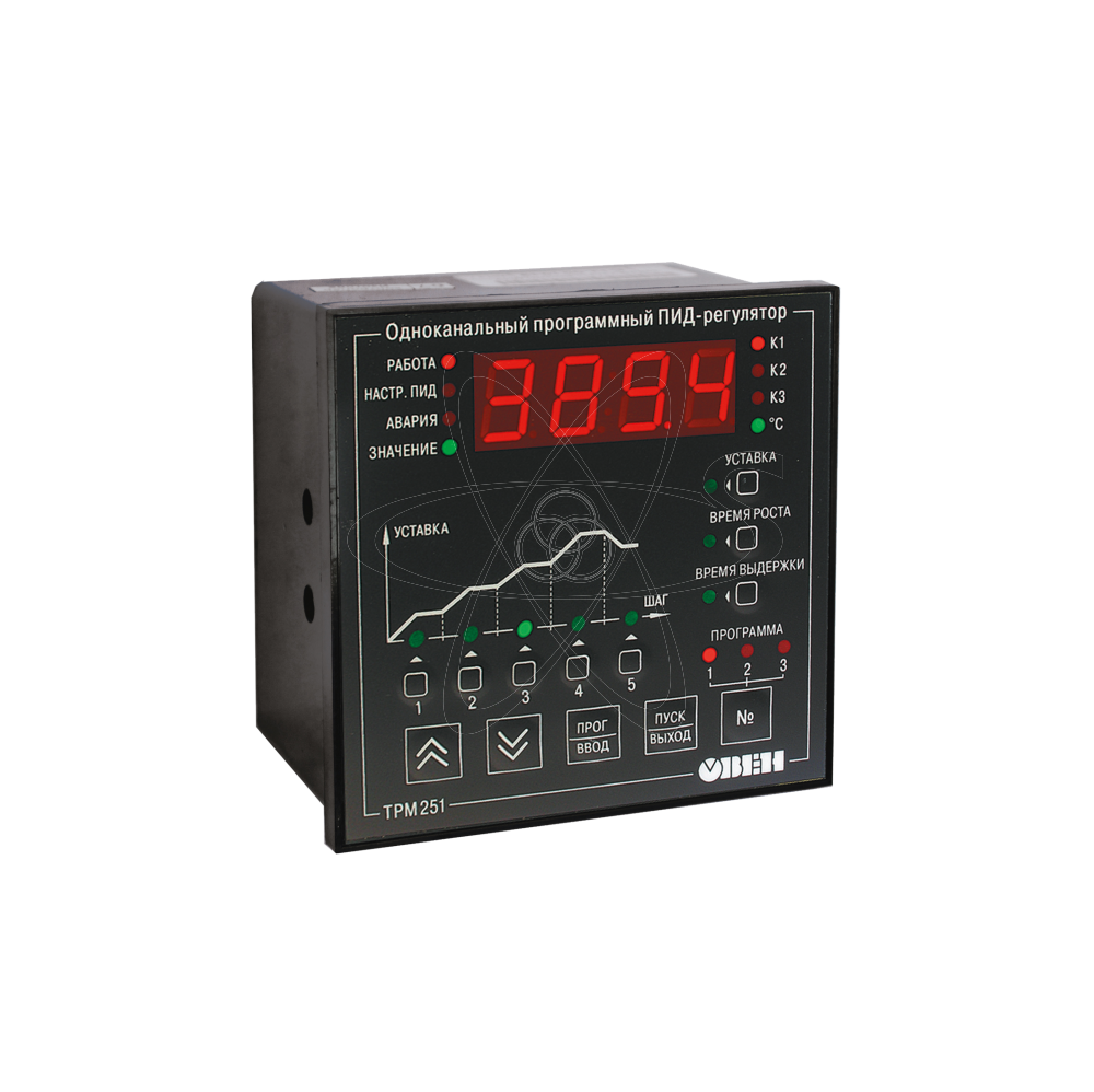 ТРМ251-Щ1.ТРР - пид--регулятор програмный одноканальный 