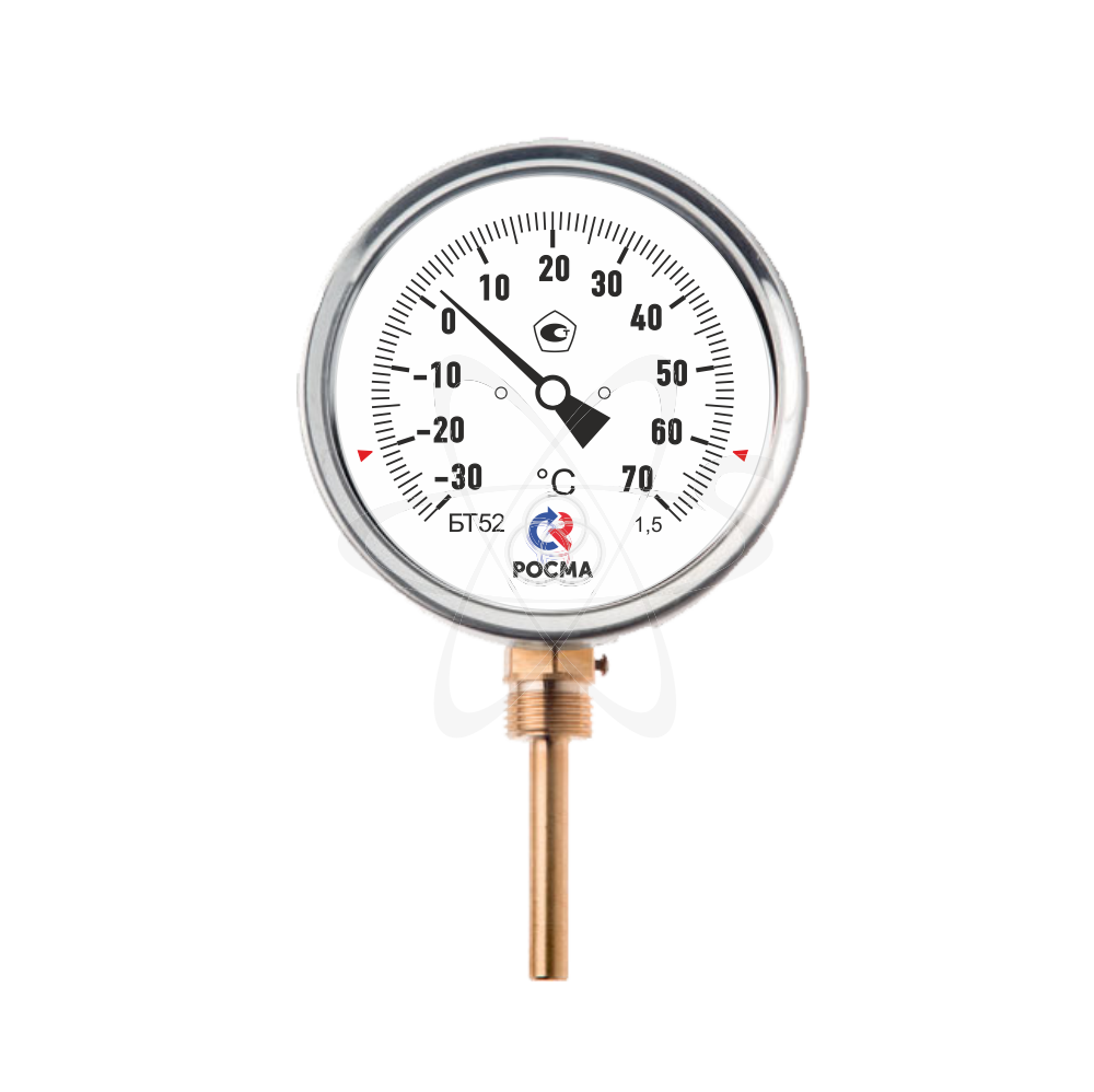 БТ-52.211(-30...+70С)G1/2.100.1,5 Р