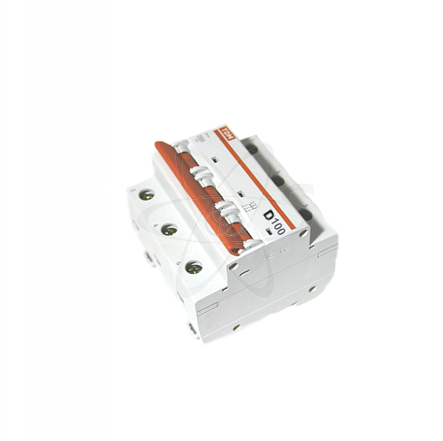 Автом. выключатель. ВА47-100 3Р 100А 10кА х-ка D