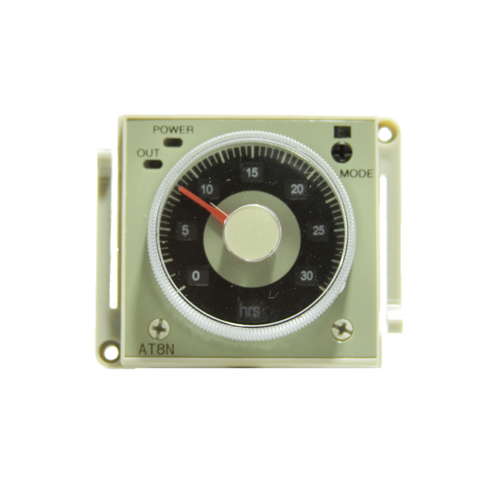 Аналоговый таймер АТ8N (48х48) 24-240V АС/DC