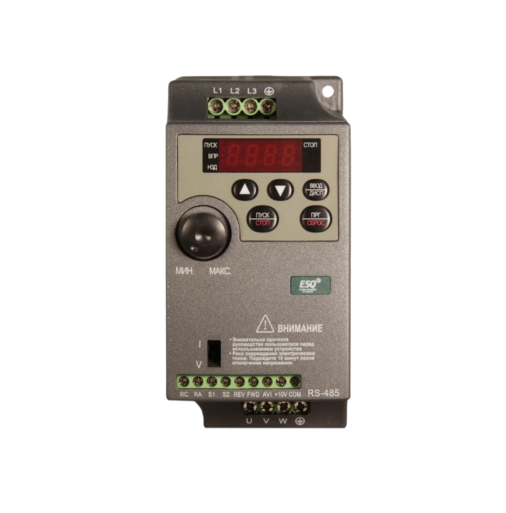 Частотный преобразователь ESQ-210-4T-1.5K 1.5кВт 380-480В