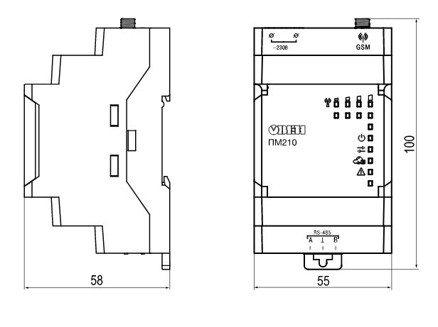 ПЕ210-24 Сетевой шлюз для доступа к сервису OwenCloud