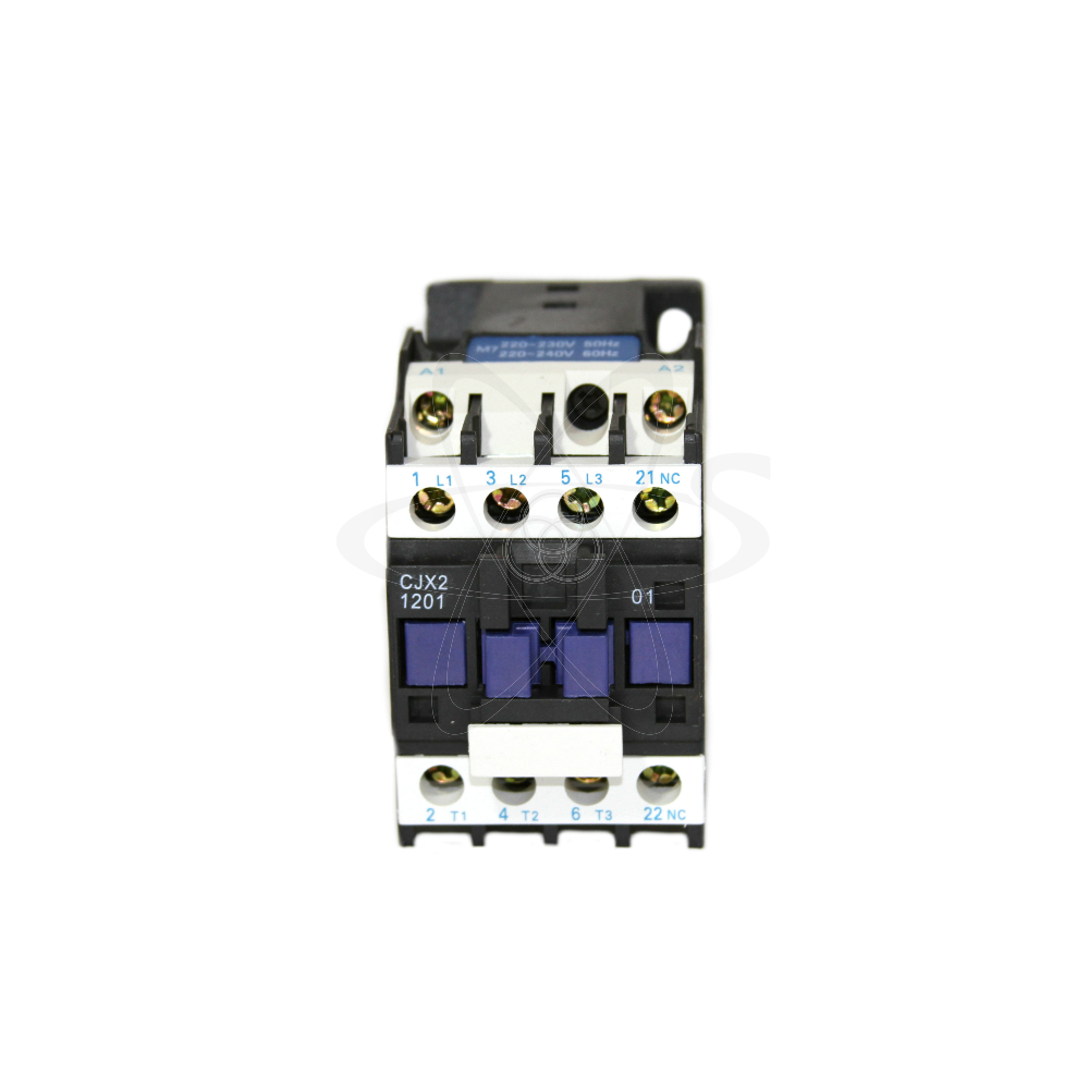 Контактор  CJX2 12/01  АС220V НЗ