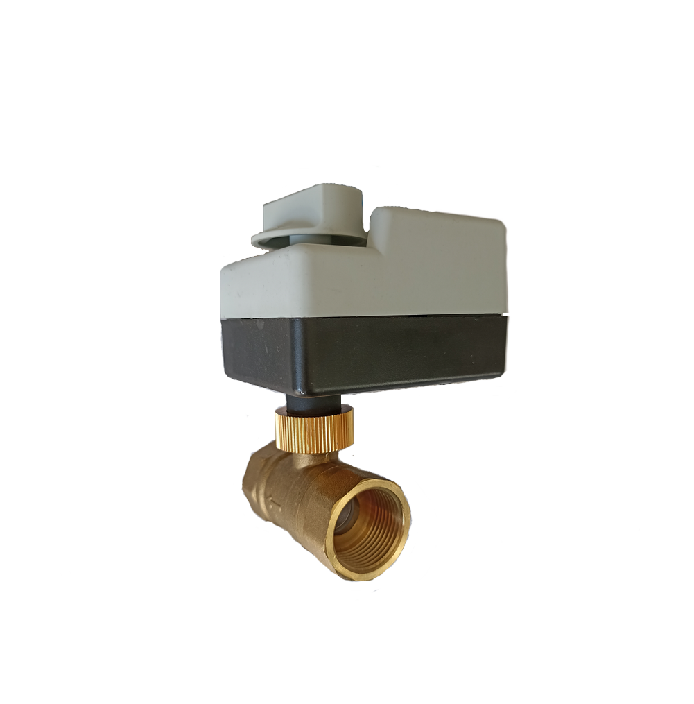 Клапан двухходовый SXQF60-20 230B зональный с приводом