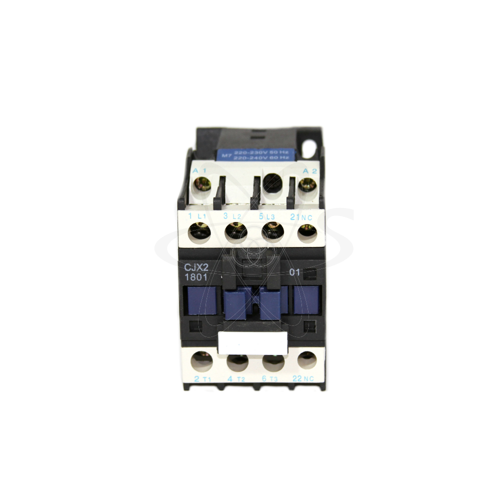 Контактор  CJX2 18/01  АС380V НЗ