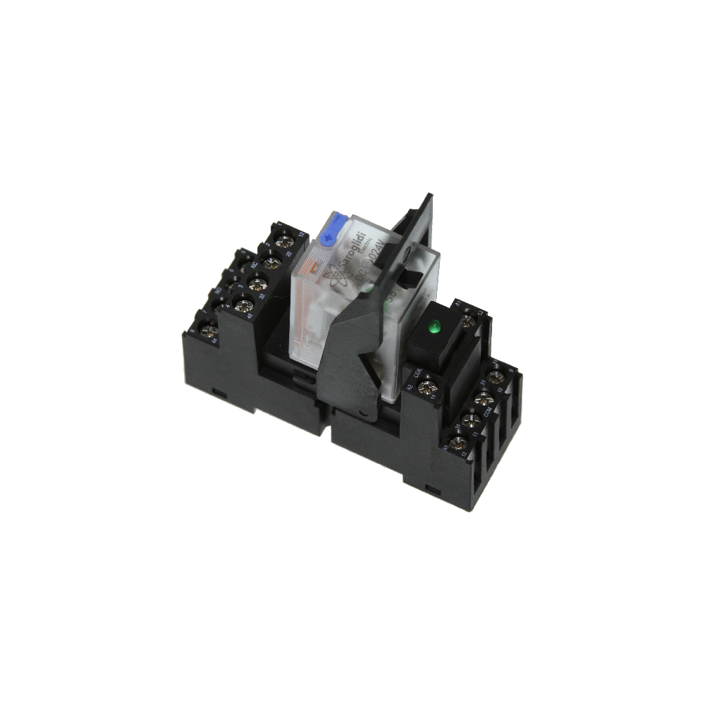 Промежуточное реле  55.34 DC 24V 