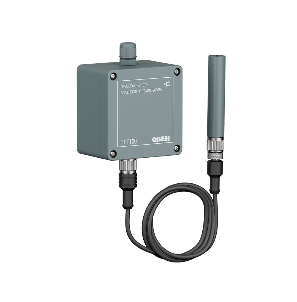 ПВТ100-Н5.2.И.Т2  Преобразователь влажности и температуры
