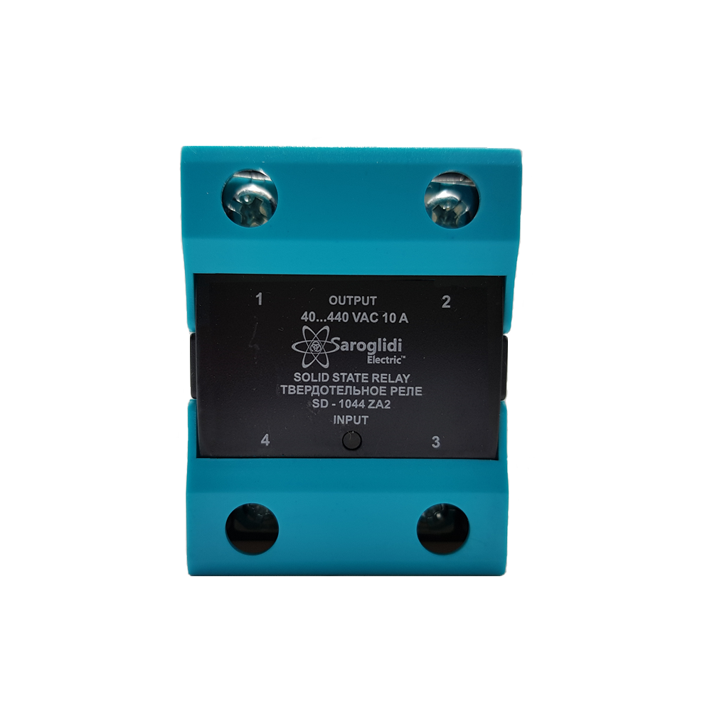 Твердотельное реле SD-1044.ZА2 10А 1ф. упр.220В