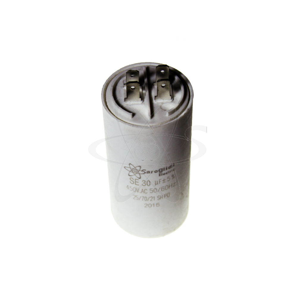 Конденсатор SE- 30uF 450V AC 50/60Hz