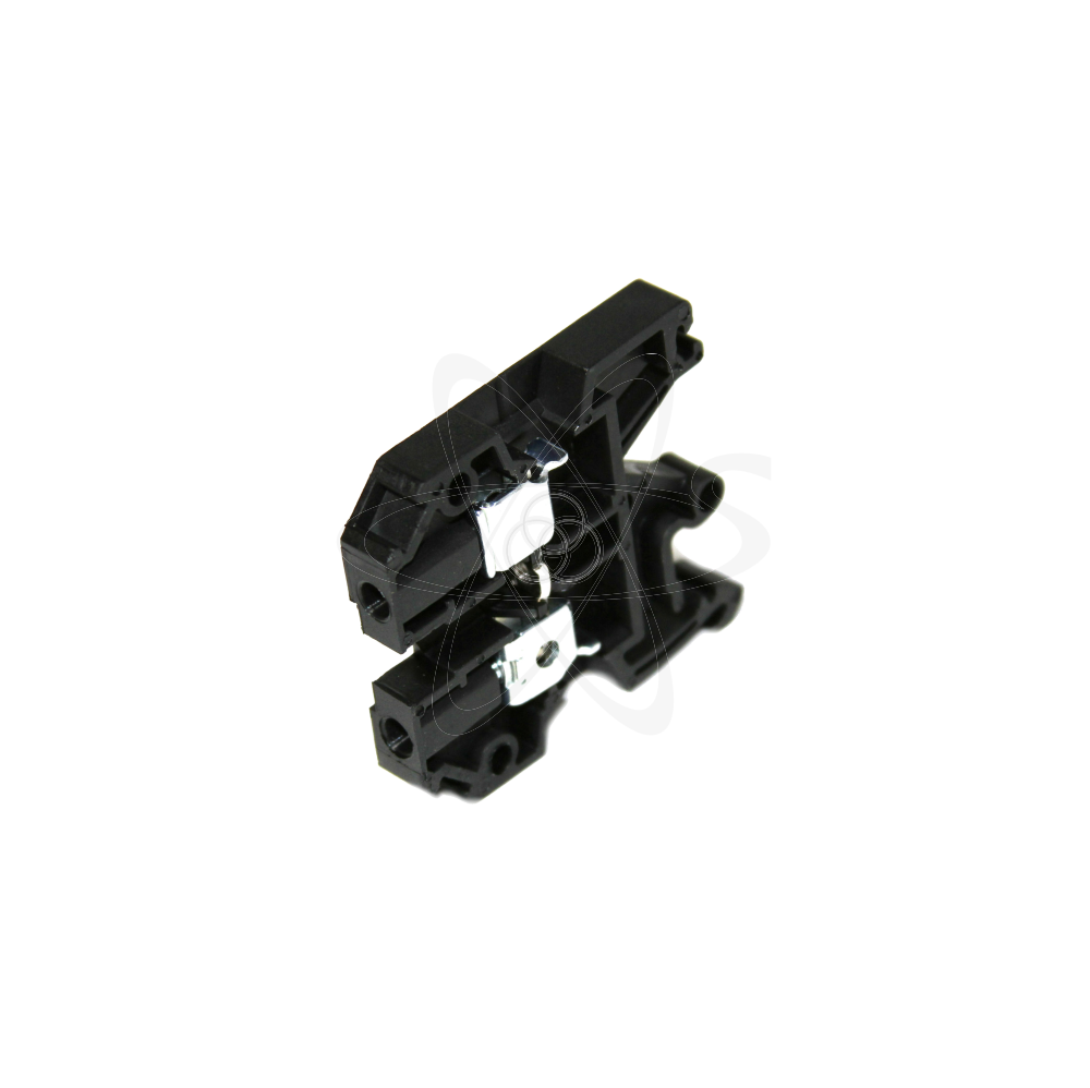 Зажим наборный ЗНИ-2,5мм2 (JXB25А) черный TDM