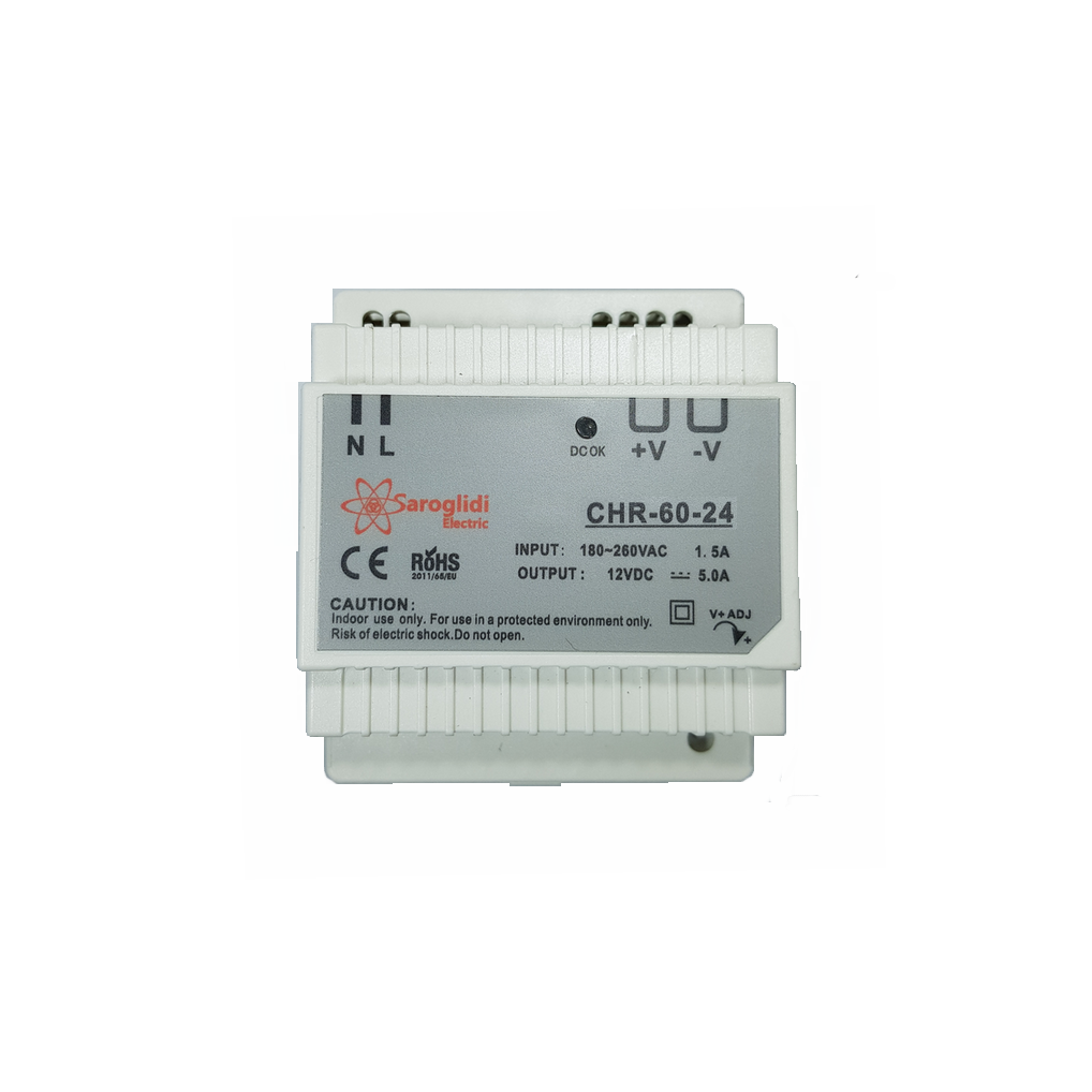 Блок питания CHR-60-24VDC (2.5A)