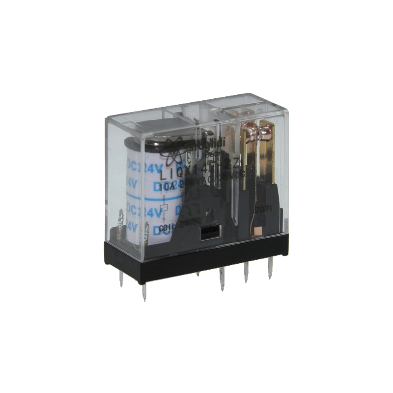 Промежуточное реле LIQX-14F 2Z DC 24V 10A 