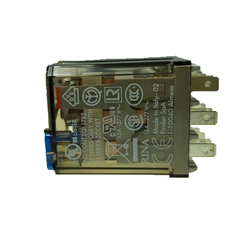 Реле Finder 62.33.9.024.0040 с 3мя перекид.конт 24В DC