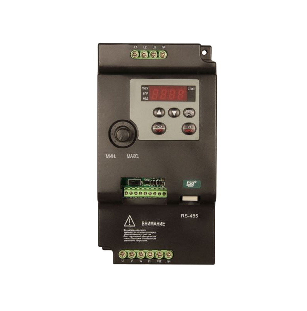Частотный преобразователь ESQ-210-4T-4K  4кВт 380-480В