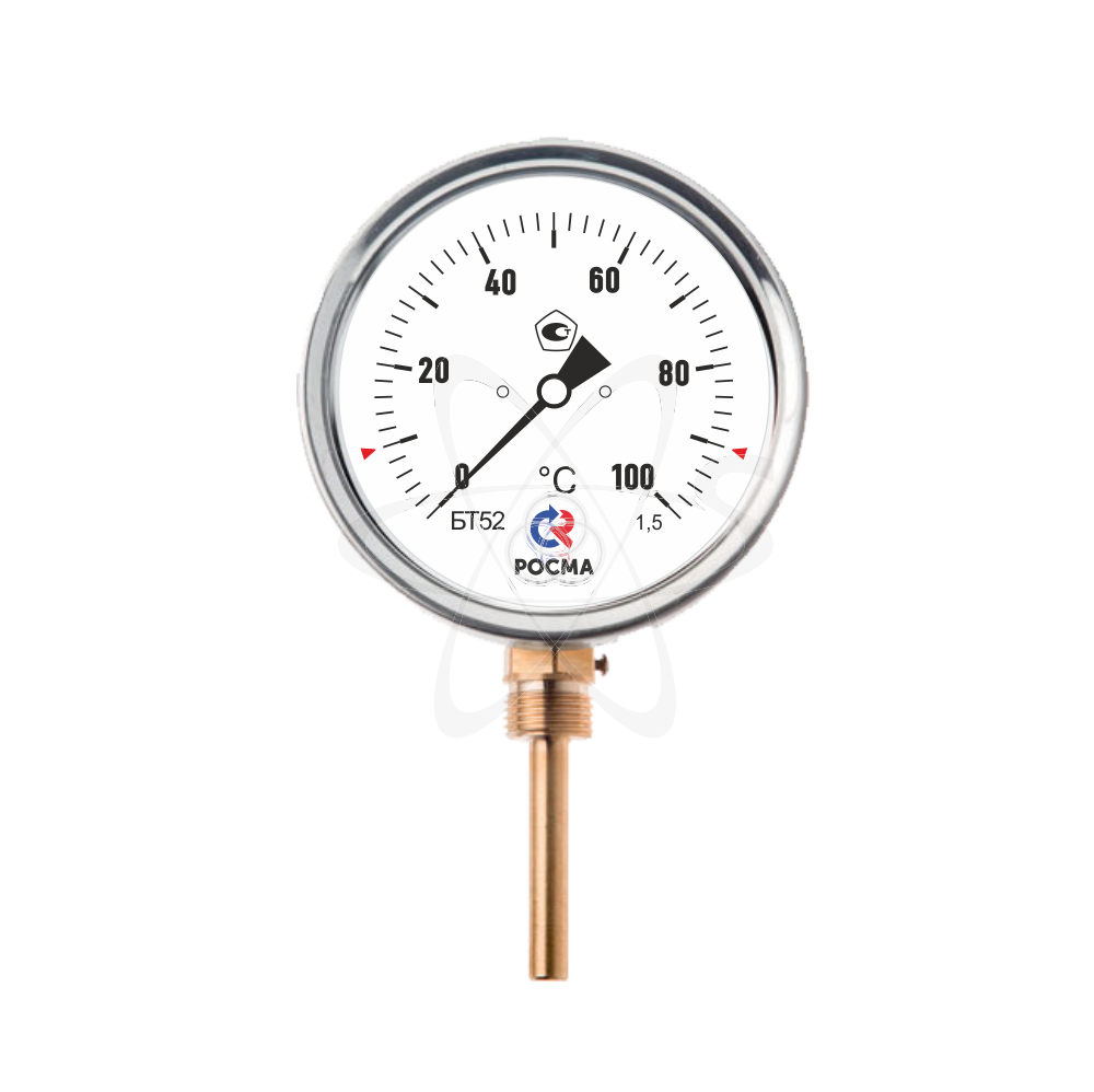 БТ-52.211(0...100С)G1/2.150.1,5 Р