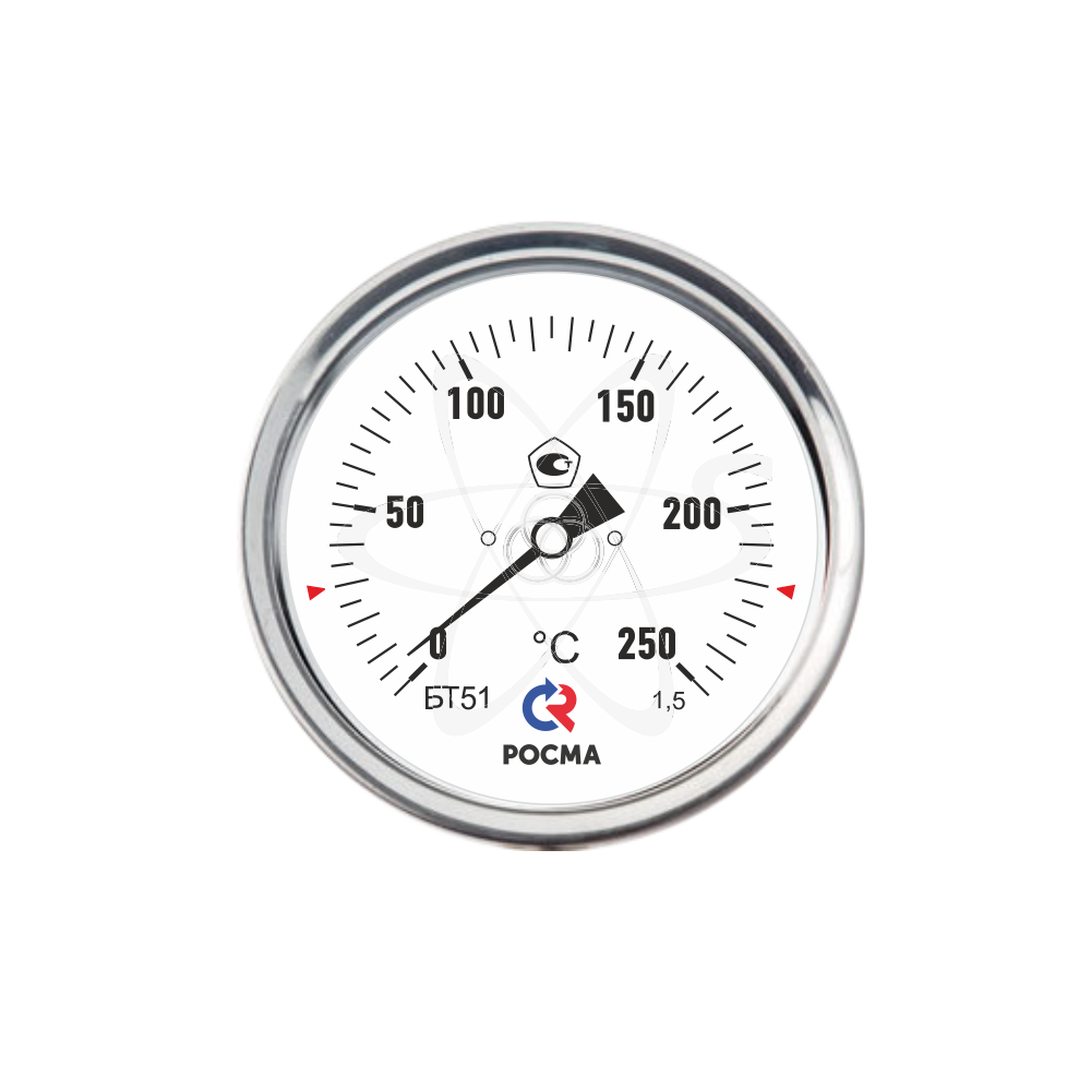 БТ-51.220(0...250С)G1/2.100.1,5 О