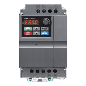 VFD037EL43A Преобразователь частоты (3.7кВт 380В)