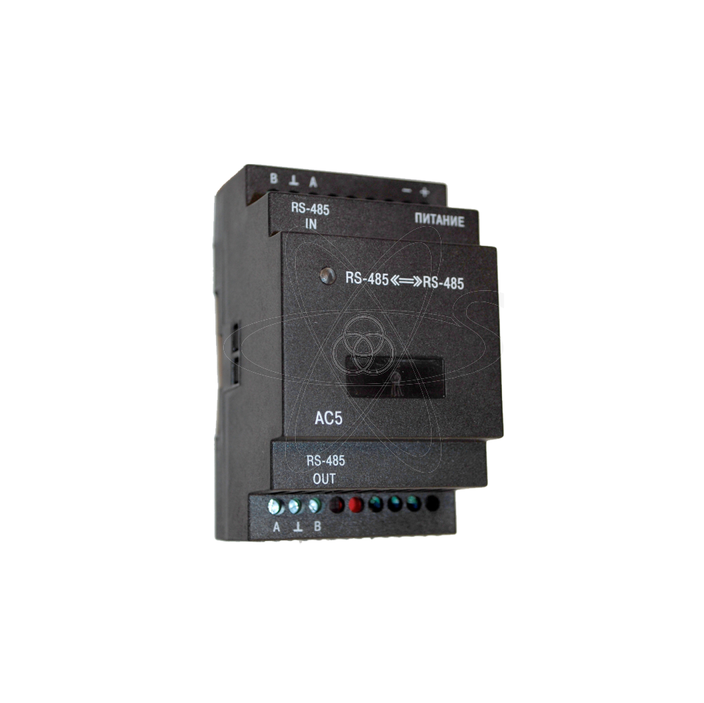 АС5 - повторитель сигналов интерфейса(RS-485)