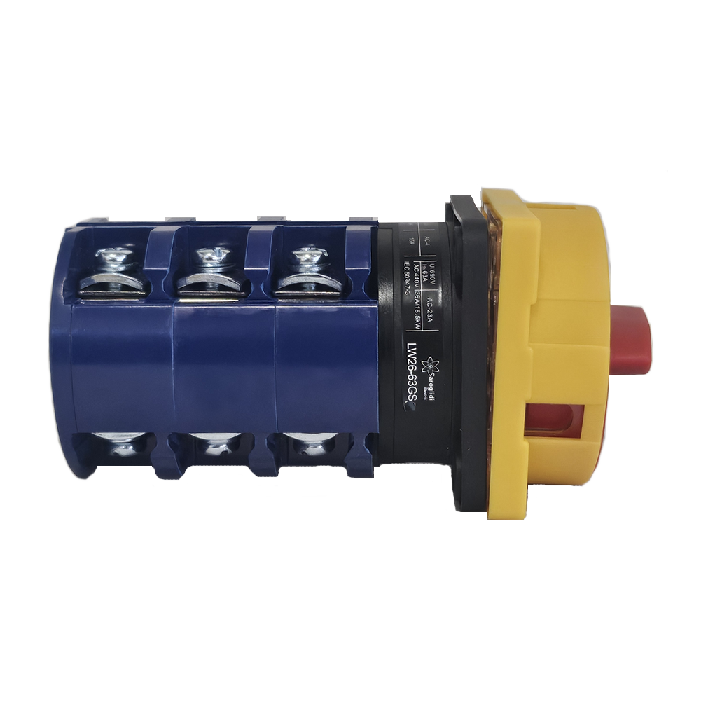 Кулачковый переключатель LW26-GS/04 -2/B0653/3 63A 3Р (1-0-2)