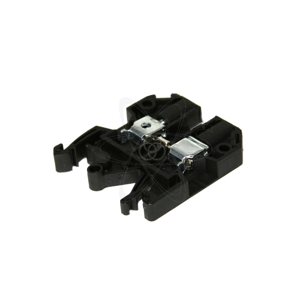 Зажим наборный ЗНИ-2,5мм2 (JXB25А) черный TDM