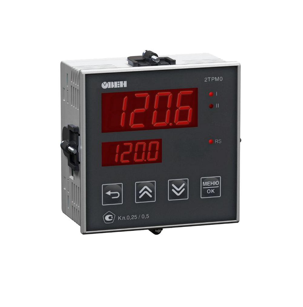 2ТРМ0-Щ1.У2.RS -измеритель двухканальный с RS485
