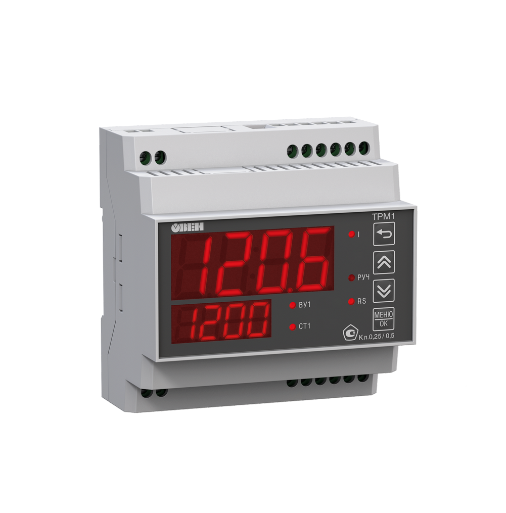  ТРМ1-Д.У2.Р - измеритель-регулятор одноканальный