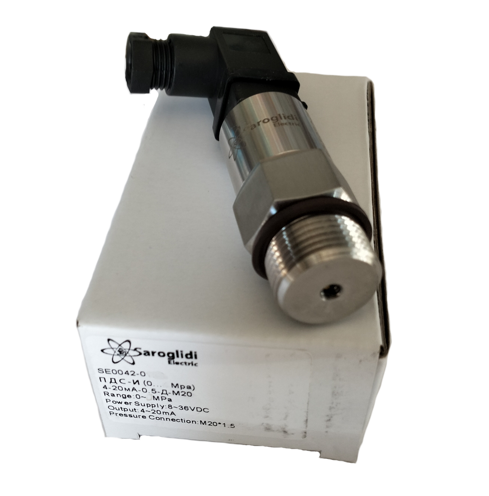 Датчик давления ПДС-И (0...0.6 Mpa) A4-0.5-Д-M20