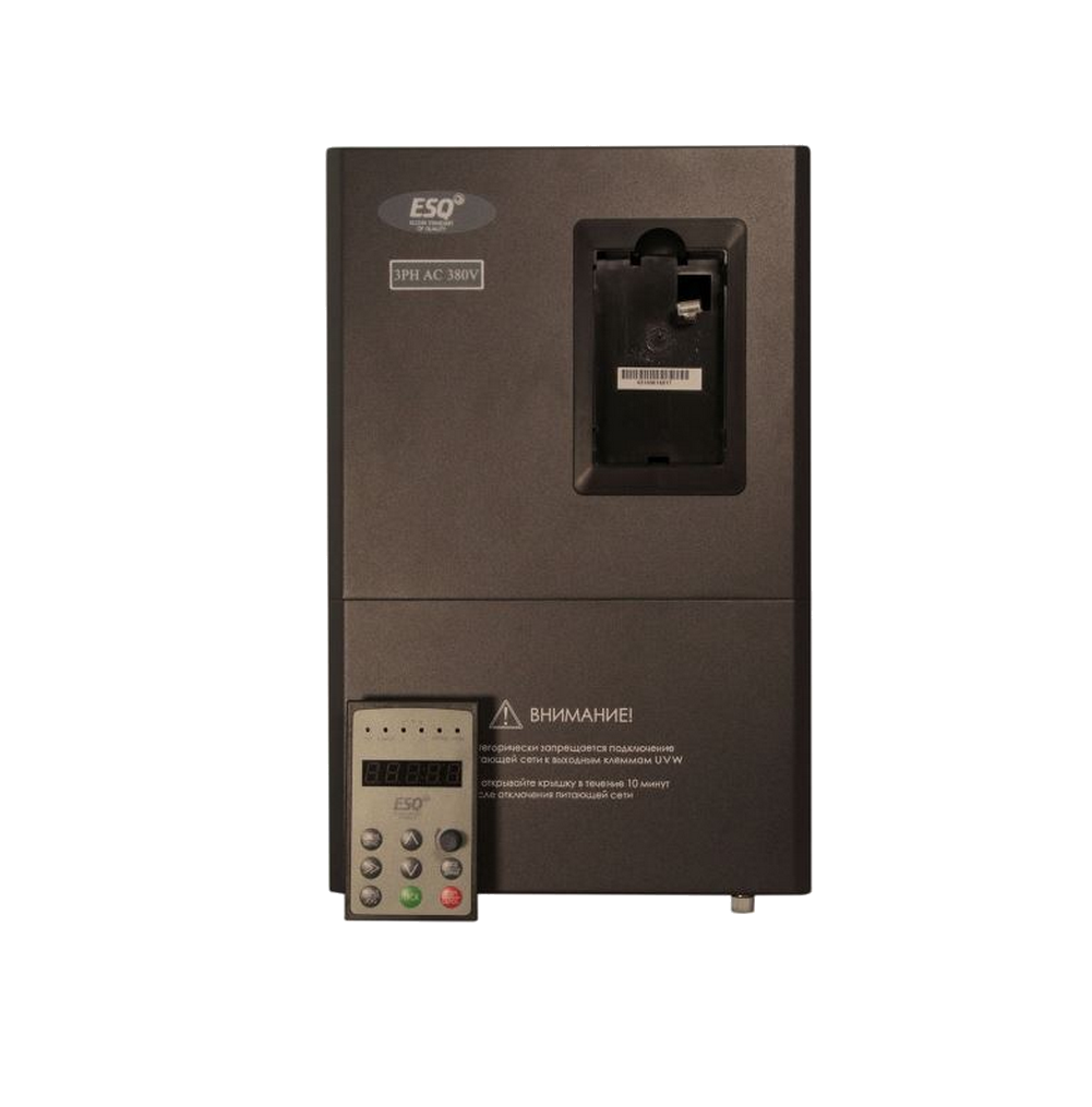 Частотный преобразователь ESQ-600-4T0550G/0750P-BU 55/75кВт 380-460В