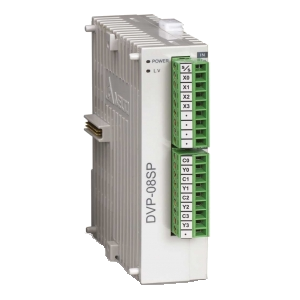 Модуль расширения цифр. вх./вых., 8 Point, 4DI, 4 DO (RELAY), 24VDC POWER, SLIM