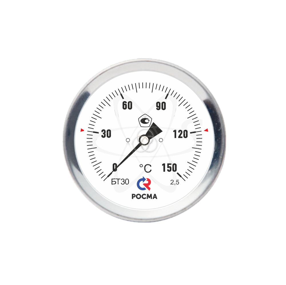 БТ-30.010(0...150С) 2,5 трубный