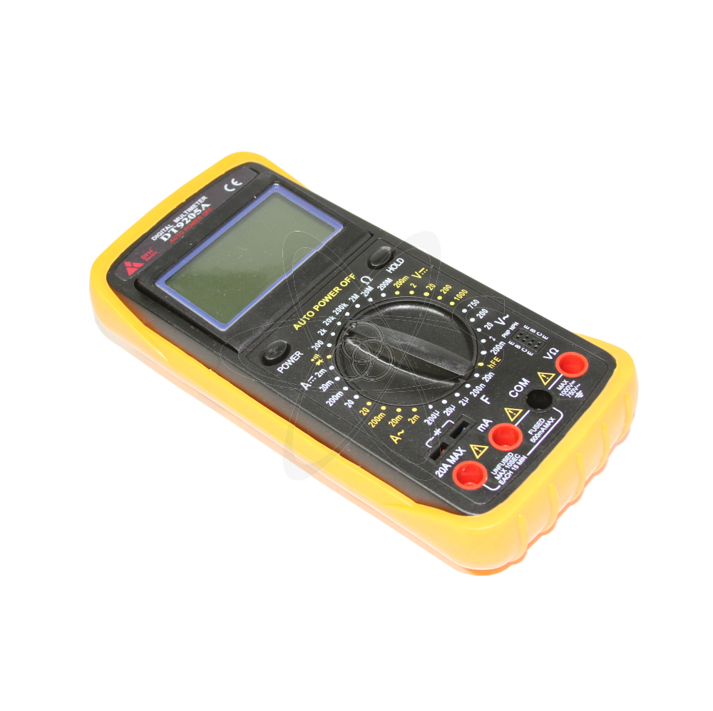 Мультиметр DT-9205A