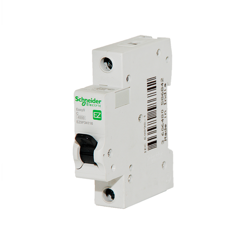 Автомат. выключатель SCHNEIDER Easy 9,  1п. 6А 4,5кА хар-ка С