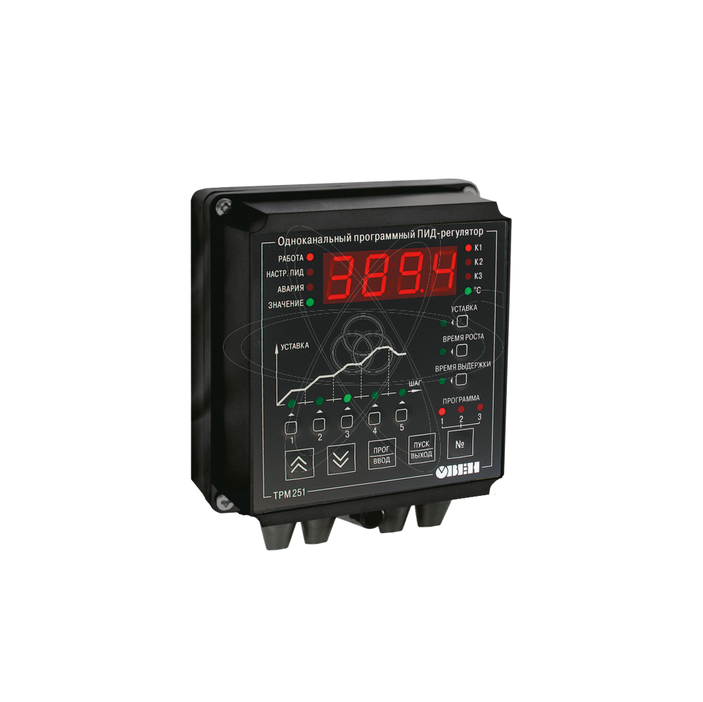 ТРМ251-Н.ТРР - пид--регулятор програмный одноканальный 