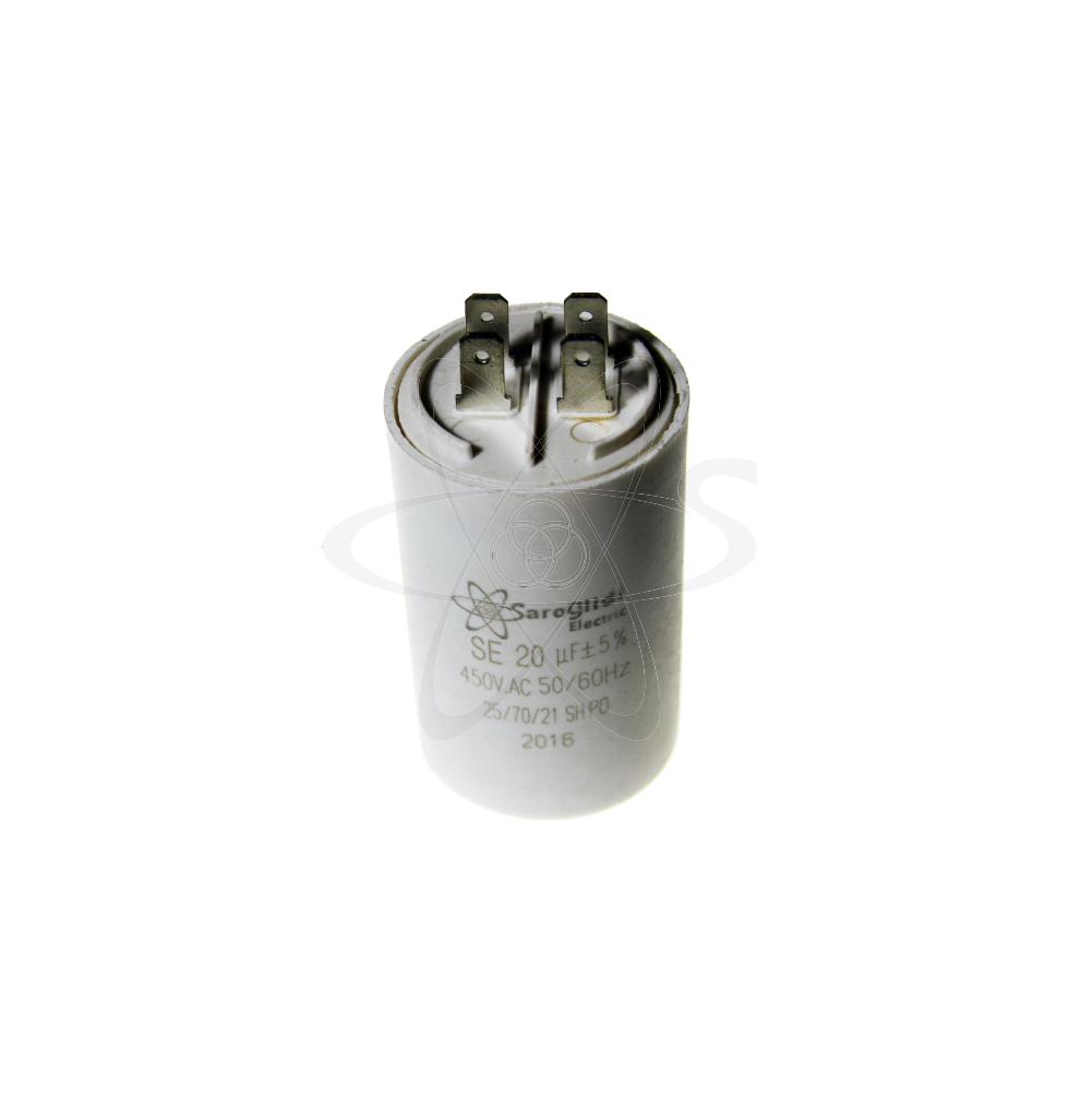 Конденсатор SE- 20uF 450V AC 50/60Hz