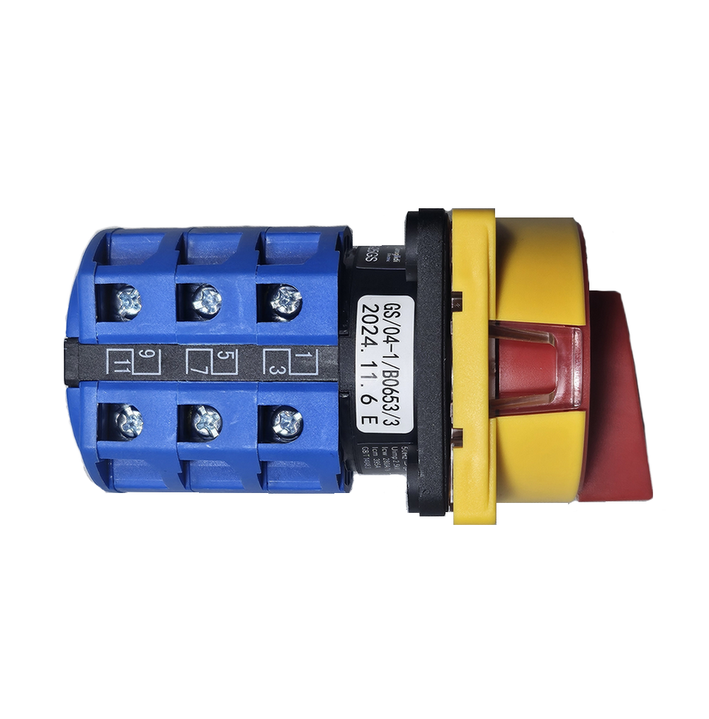 Кулачковый переключатель LW26-GS/04 -1/B0653/3 25A 3Р (1-0-2)